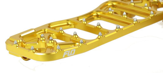 FLO MOTORSPORTS - FPEG-800V5GLD - 2015-2017 Harley Davidson FLHT/FLTR/FLHR V5 Floorboards