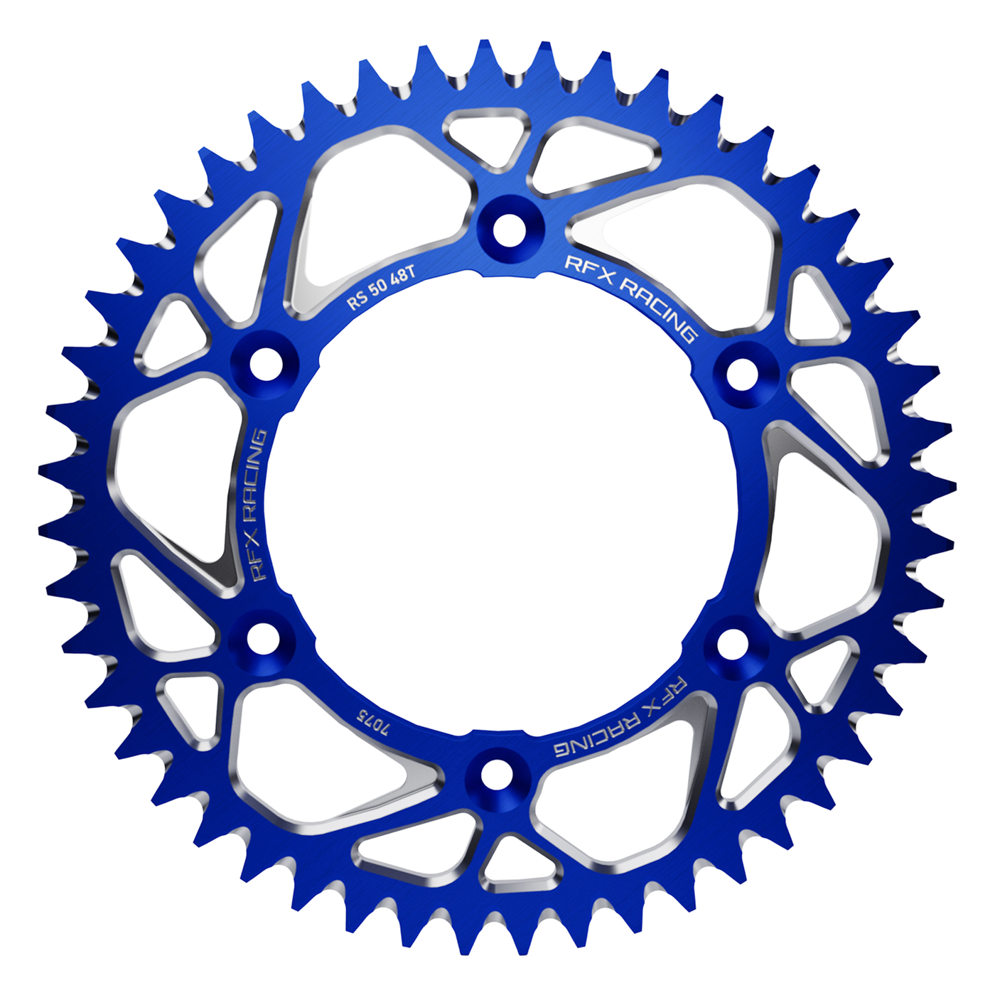 RFX FXRS 60-51 99BU 1999 Sherco 51T Aluminum Rear Sprocket