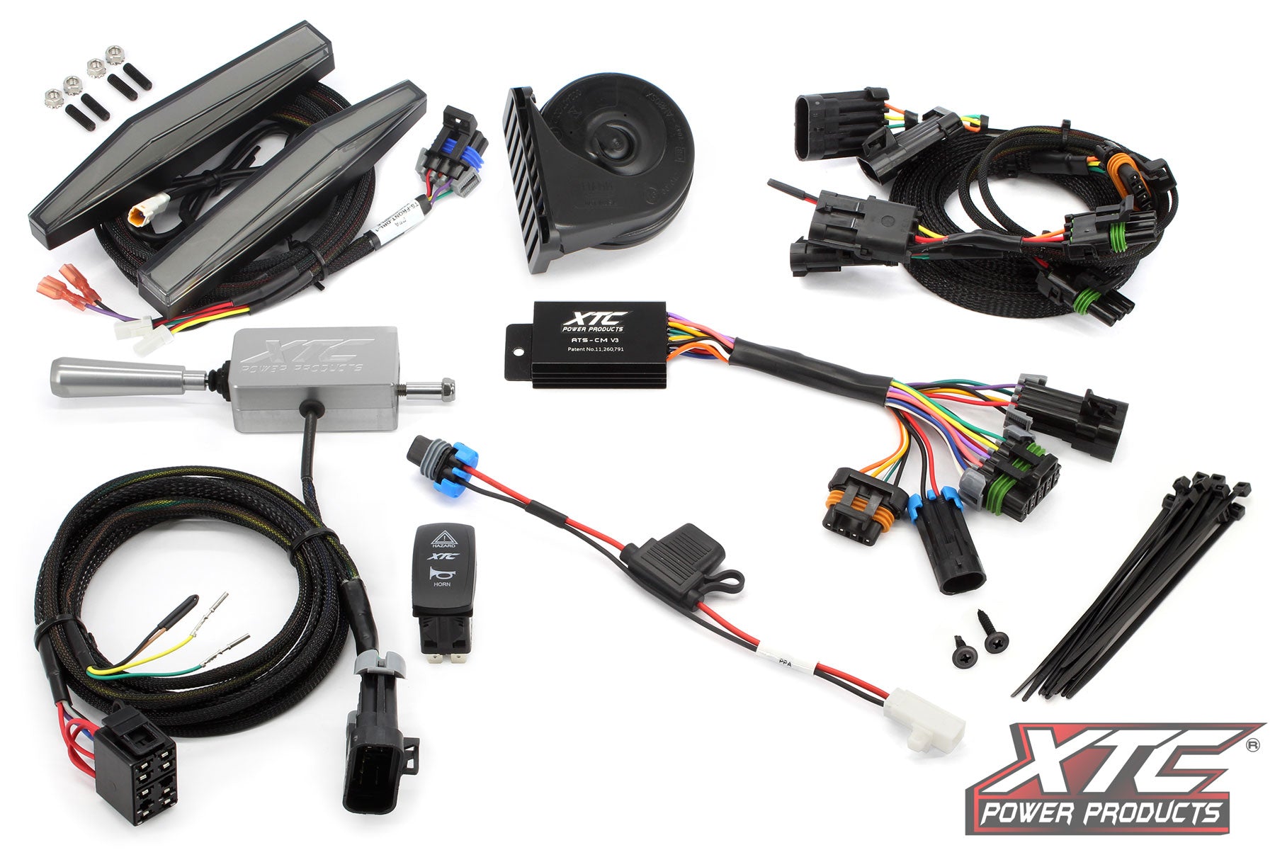 XTC Power Products ATS-L-CAN-MAVR-DRL 2020+ Can-Am Maverick X3 Turn Signal Kit