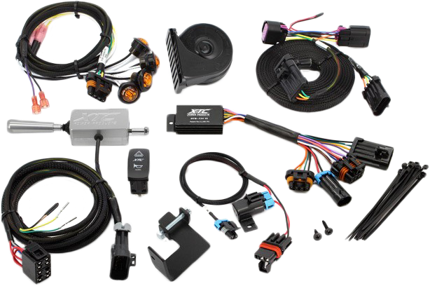 Xtc Power Products - ATS-L-POL-XPED 2024 Polaris Xpedition Turn Signal Kit