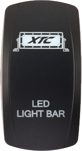XTC Power Products SW00-00101004 2000s Honda Civic Dash Switch Rocker Face Led Light Bar