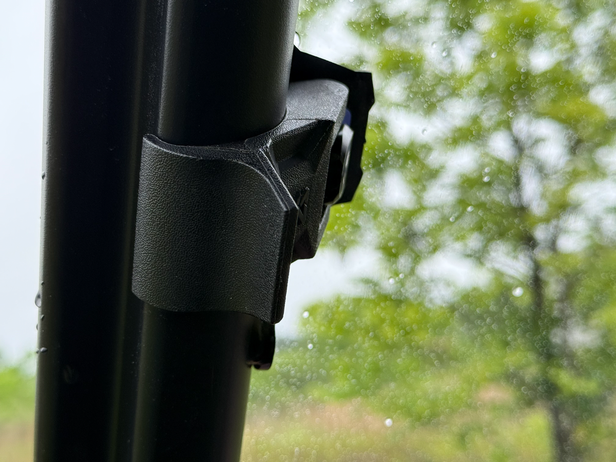 Versa Vented Windshield Uv Resistant