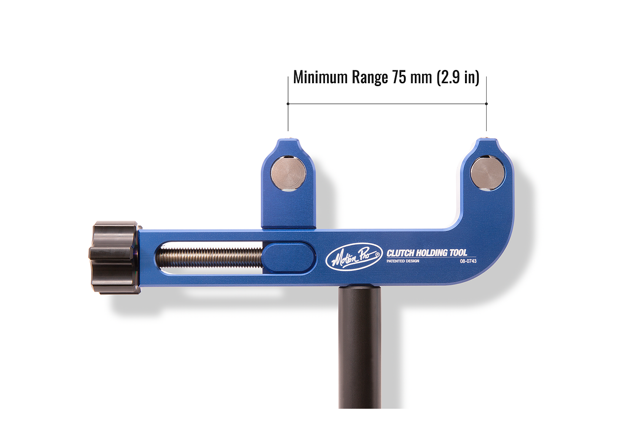 Motion Pro 08-0743 Heavy-Duty Clutch Holding Tool