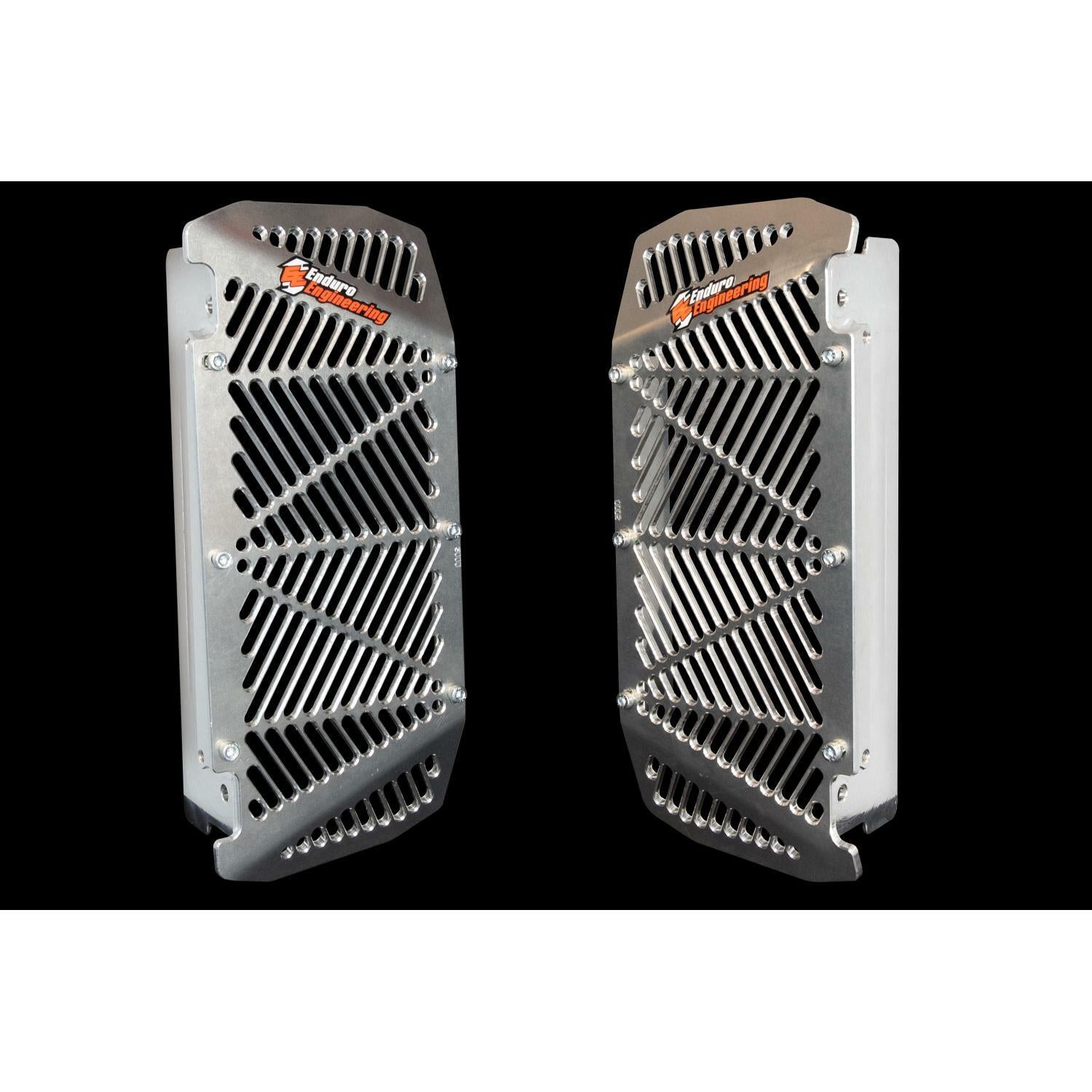 ENDURO ENGINEERING Billet Radiator Guard - 2000 - 2024 Suzuki DR - Z400S, DR - Z400SM - 12 - 3000 - Moto - House MX