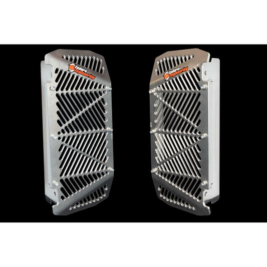 ENDURO ENGINEERING Billet Radiator Guard - 2000 - 2024 Suzuki DR - Z400S, DR - Z400SM - 12 - 3000 - Moto - House MX
