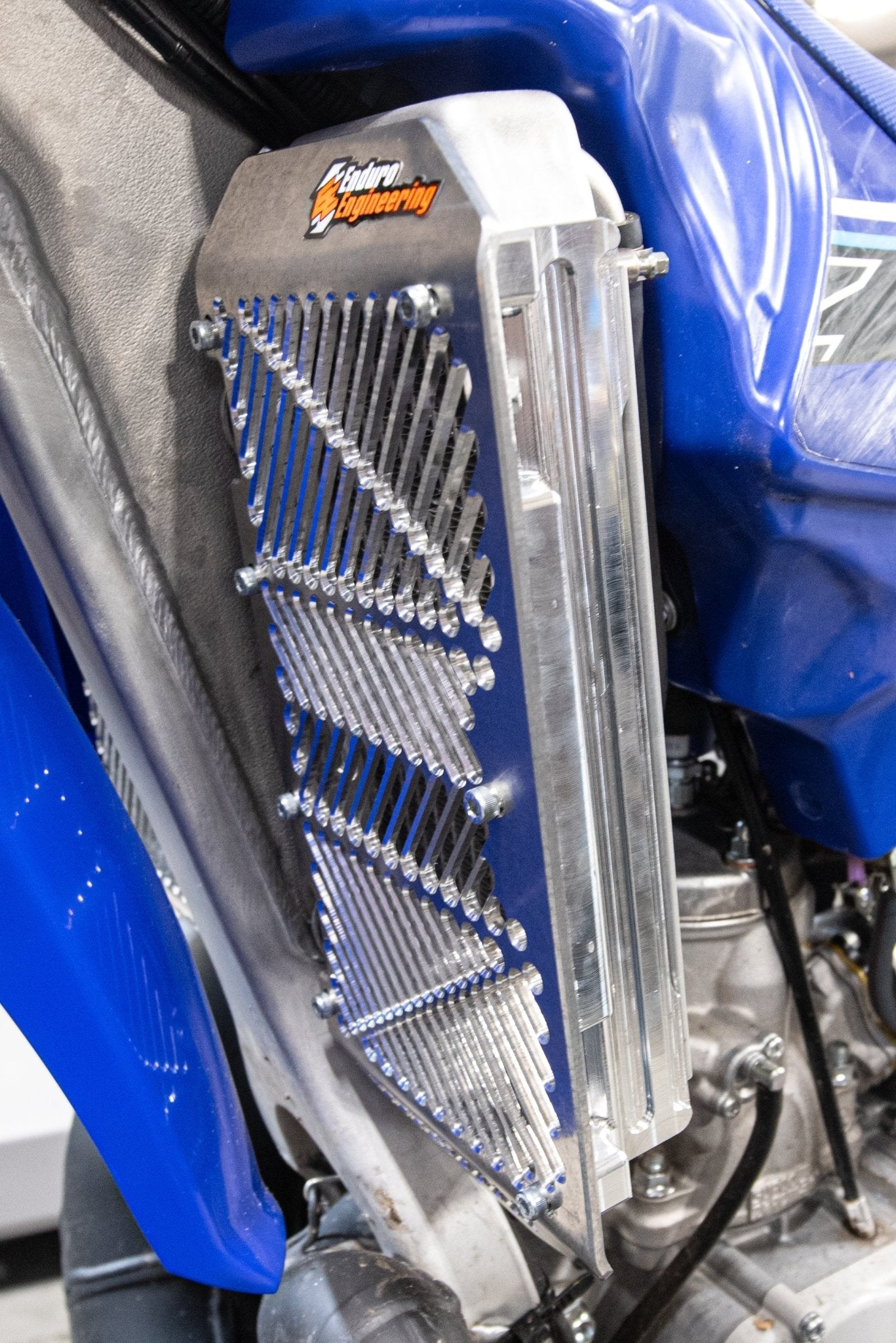 Enduro Engineering Billet Radiator Guard 2002 - 2022 Yamaha YZ125, YZ250, YZ125Z - 12 - 5102 - Moto - House MX