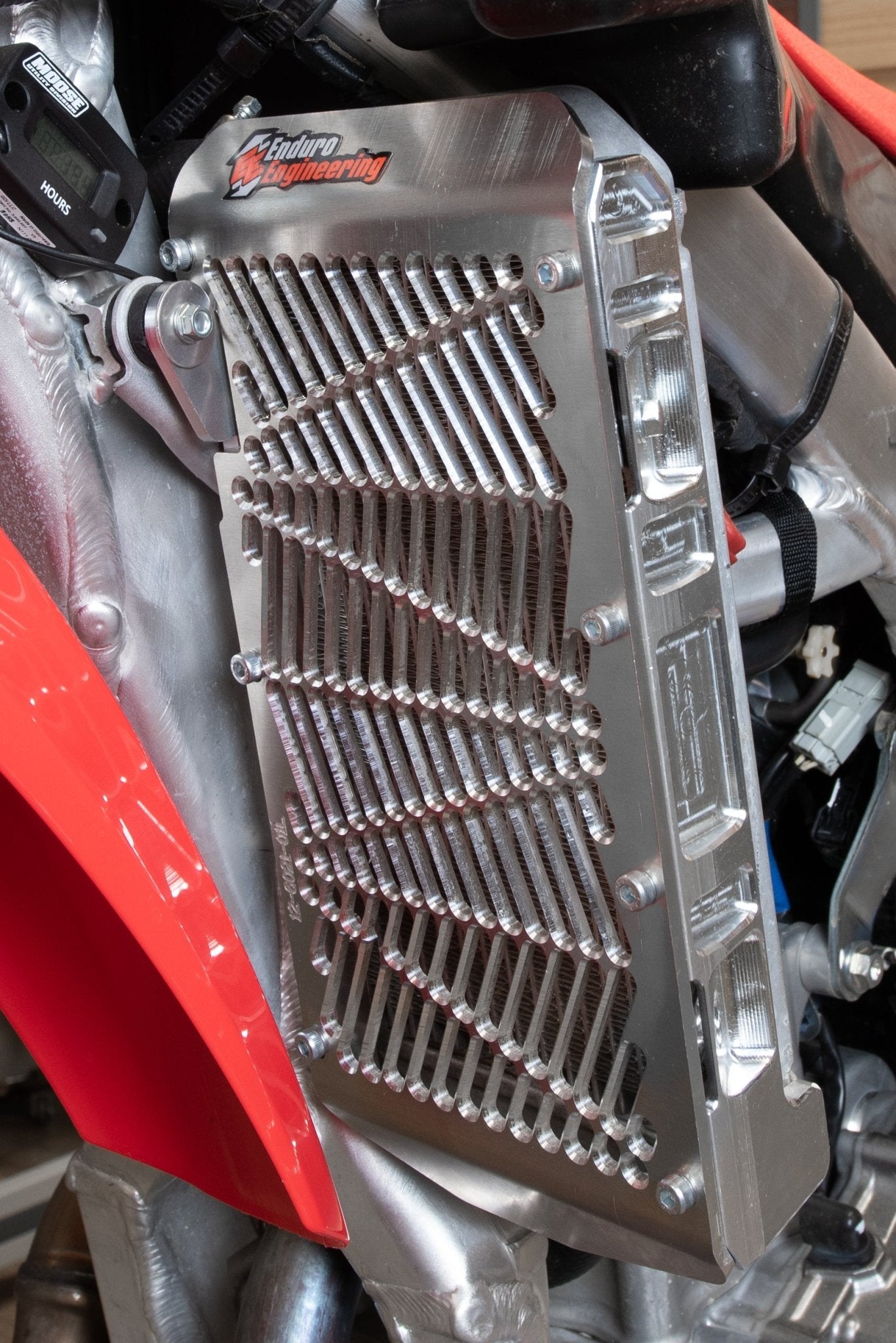 Enduro Engineering Billet Radiator Guard for Honda CRF Models - Part 12 - 6021 - Moto - House MX