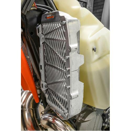 ENDURO ENGINEERING Billet Radiator Guard for KTM and Husqvarna Models, Part 12 - 1116 - Moto - House MX