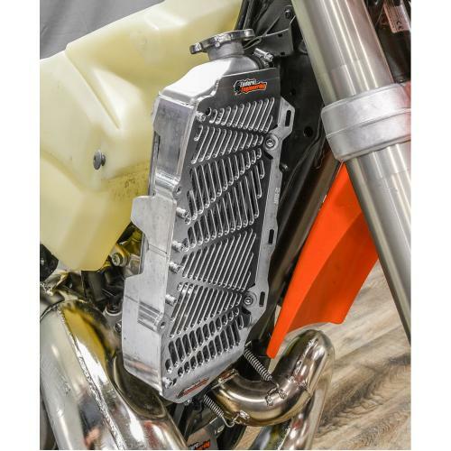 ENDURO ENGINEERING Billet Radiator Guard for KTM and Husqvarna Models, Part 12 - 1116 - Moto - House MX