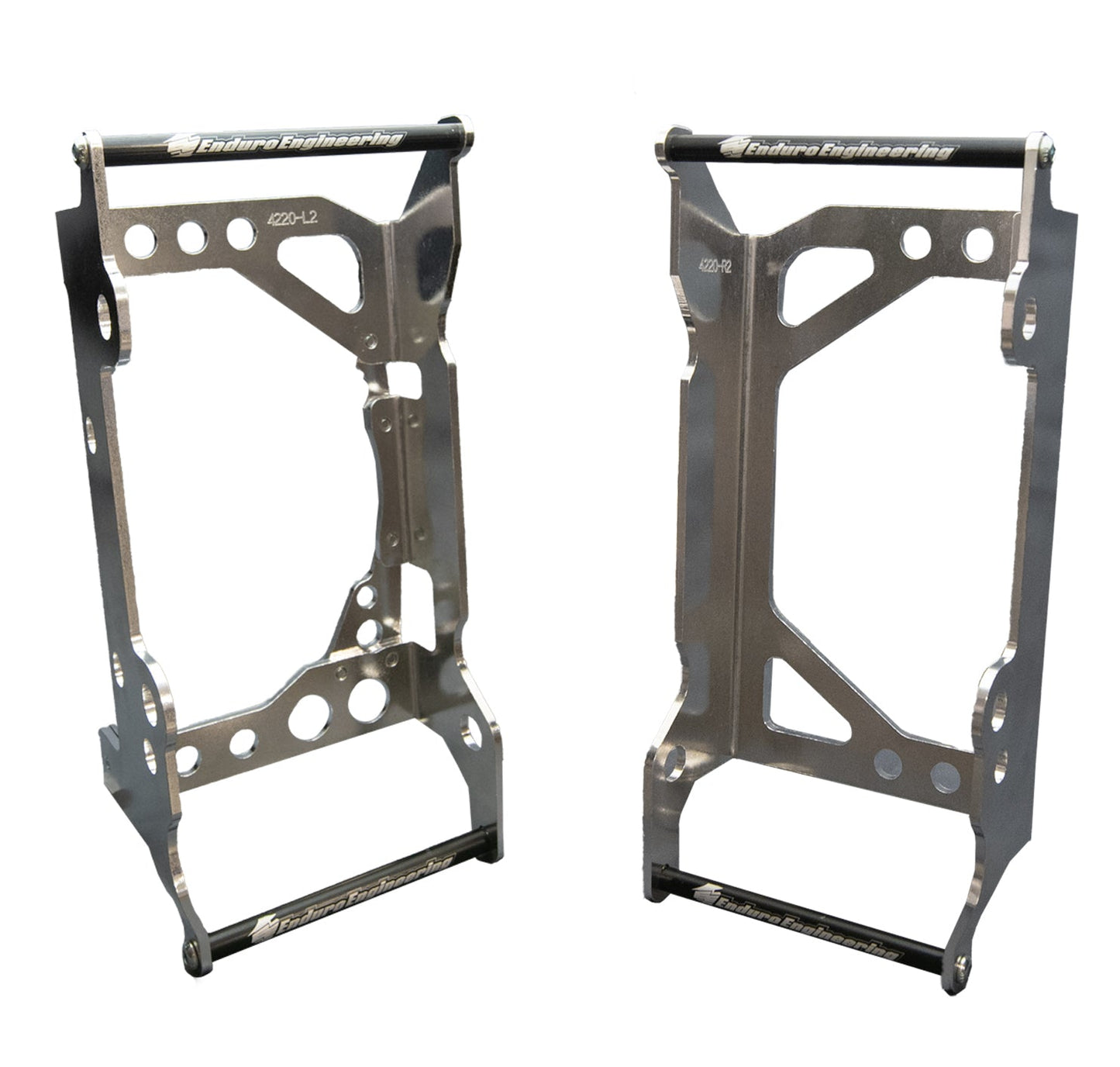 ENDURO ENGINEERING Radiator Braces with Fan for Beta 2020 - 2021 Models - Moto - House MX