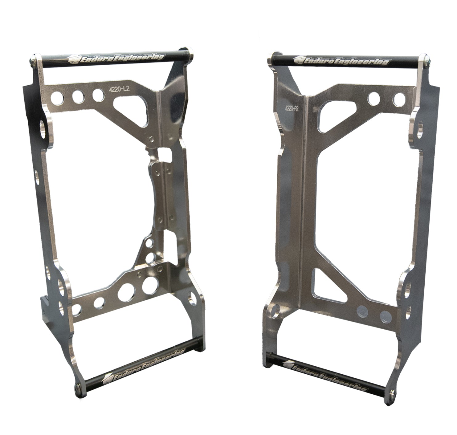 ENDURO ENGINEERING Radiator Braces with Fan for Beta 2020 - 2021 Models - Moto - House MX