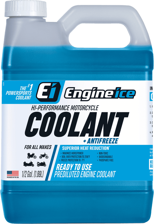 ENGINE ICE - 10850 - Hi - Performance Powersports Coolant Premixed - 64 U.S. FL oz - Moto - House MX