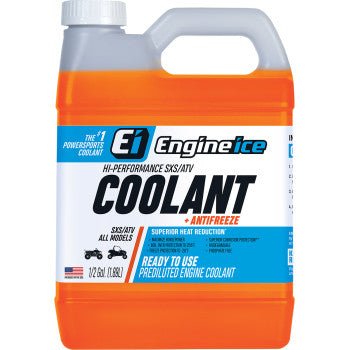 ENGINE ICE - 10850 - Hi - Performance Powersports Coolant Premixed - SXS/ATV/UTV - 64 U.S. fl oz - Moto - House MX