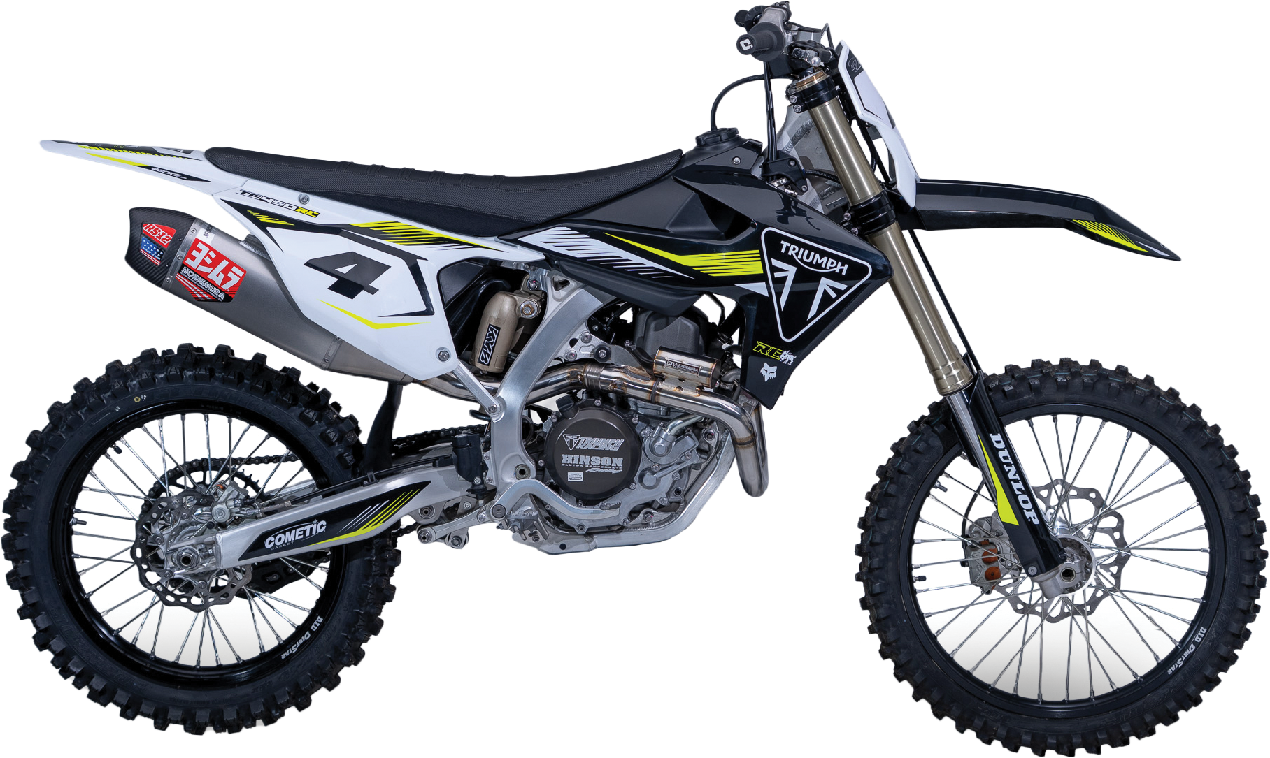 Yoshimura 274500S320 2020-23 Triumph TF450 Rs 12 Exhaust System