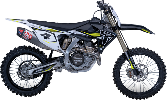 Yoshimura 274500S320 2020-23 Triumph TF450 Rs 12 Exhaust System