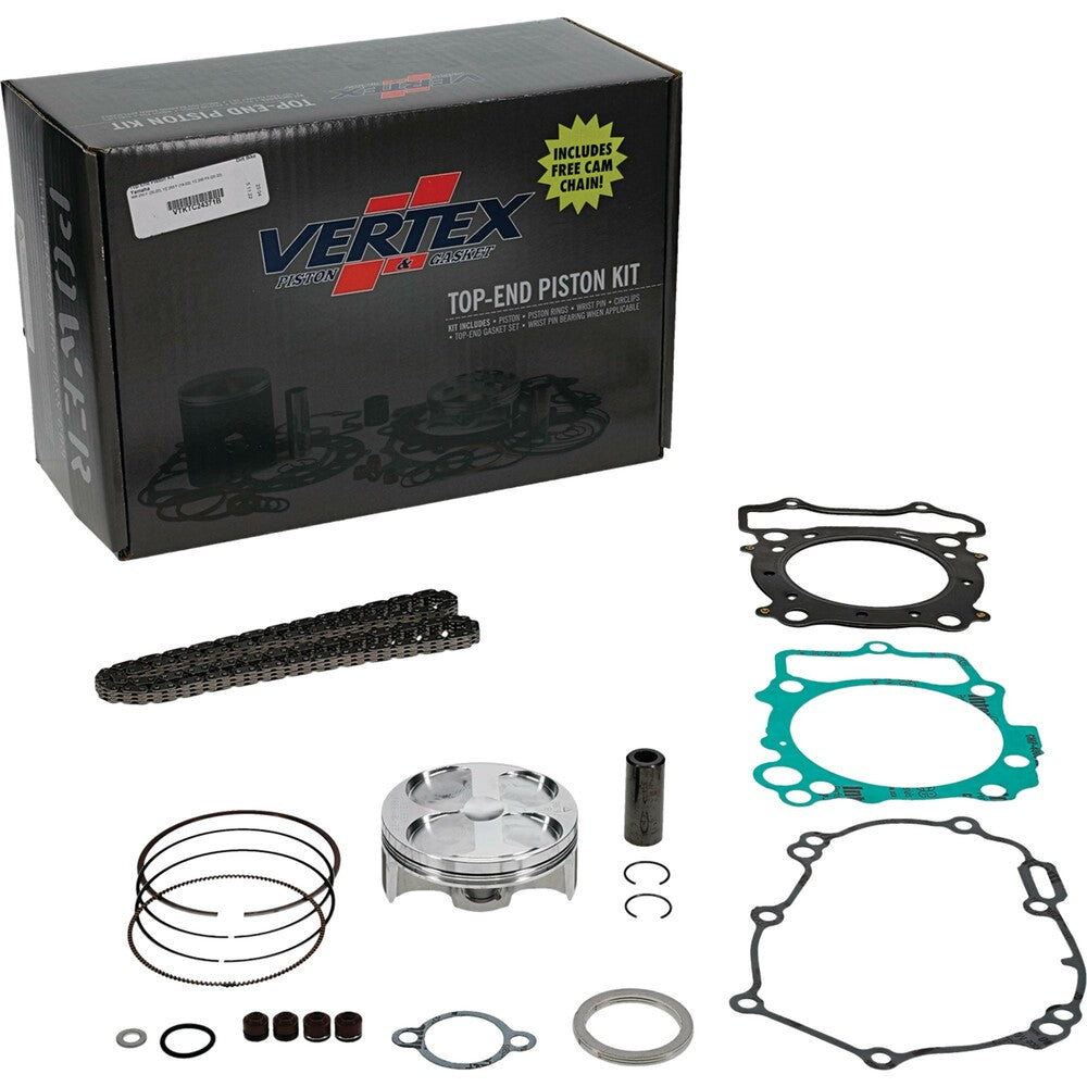 Vertex VTKTC24371B Top End Piston Kit Motocross Part for Yamaha YZ250F