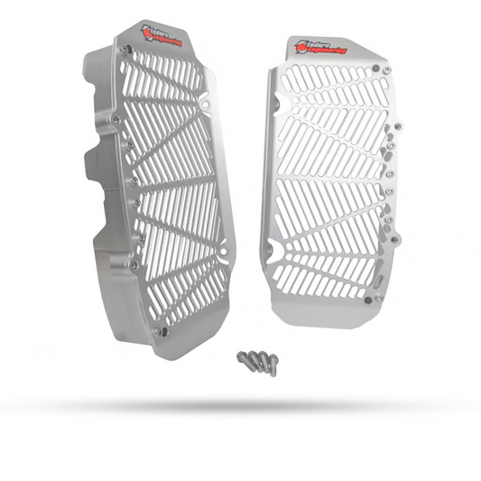 ENDURO ENGINEERING ENDURO ENGINEERING 12-8024 Kawasaki KX450F/KX450X/KX250F/KX250X Billet Radiator Guard 12-8024