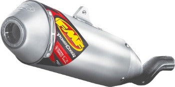 FMF Mini Powercore 4 Slip-On Exhaust - 042161 - 2008-2023 Kawasaki KLX140, KLX140L, KLX140R, and KLX140R L | Moto-House MX