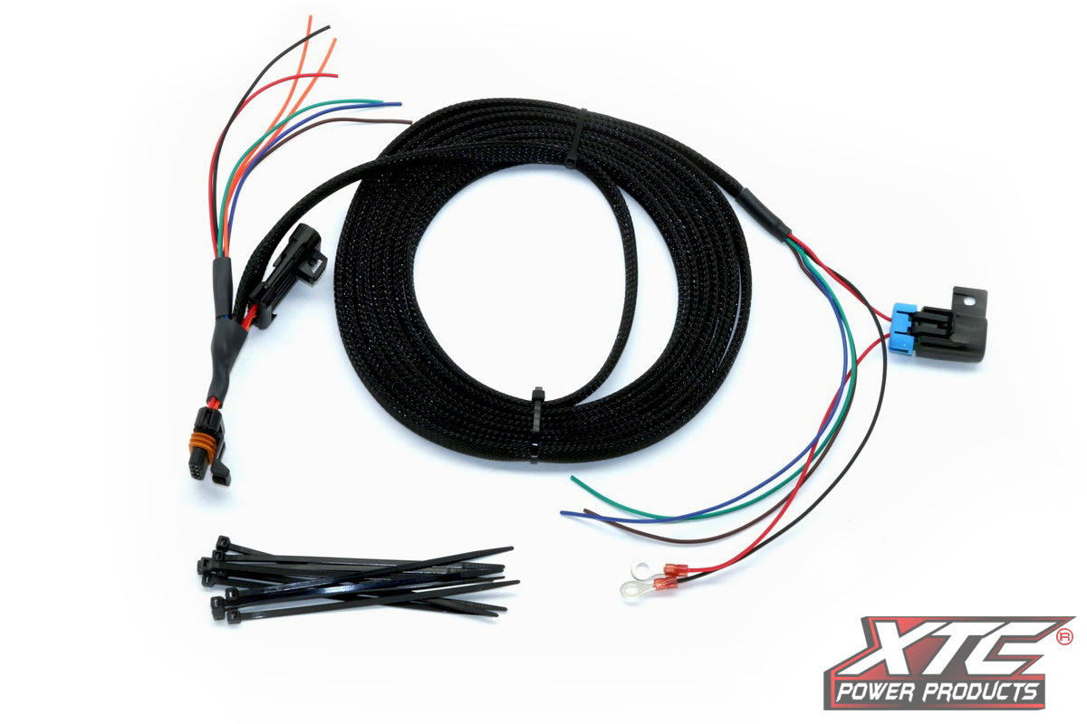 XTC Power Products RZR-REAR-LBH 2015-2016 Polaris RZR 900/XP Rear Chase Bar Harness