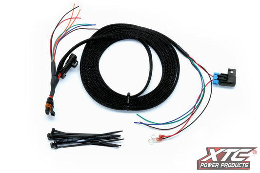 XTC Power Products RZR-REAR-LBH 2015-2016 Polaris RZR 900/XP Rear Chase Bar Harness