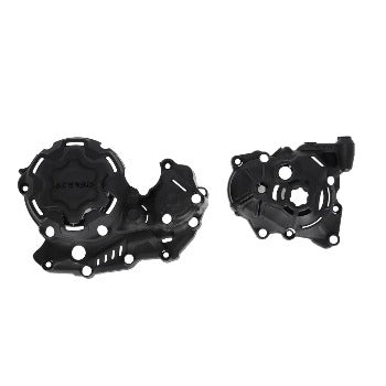 Acerbis X-Power Protection - Clutch and Ignition Covers - 2981870001 - 2023-2024 Yamaha YZ450F