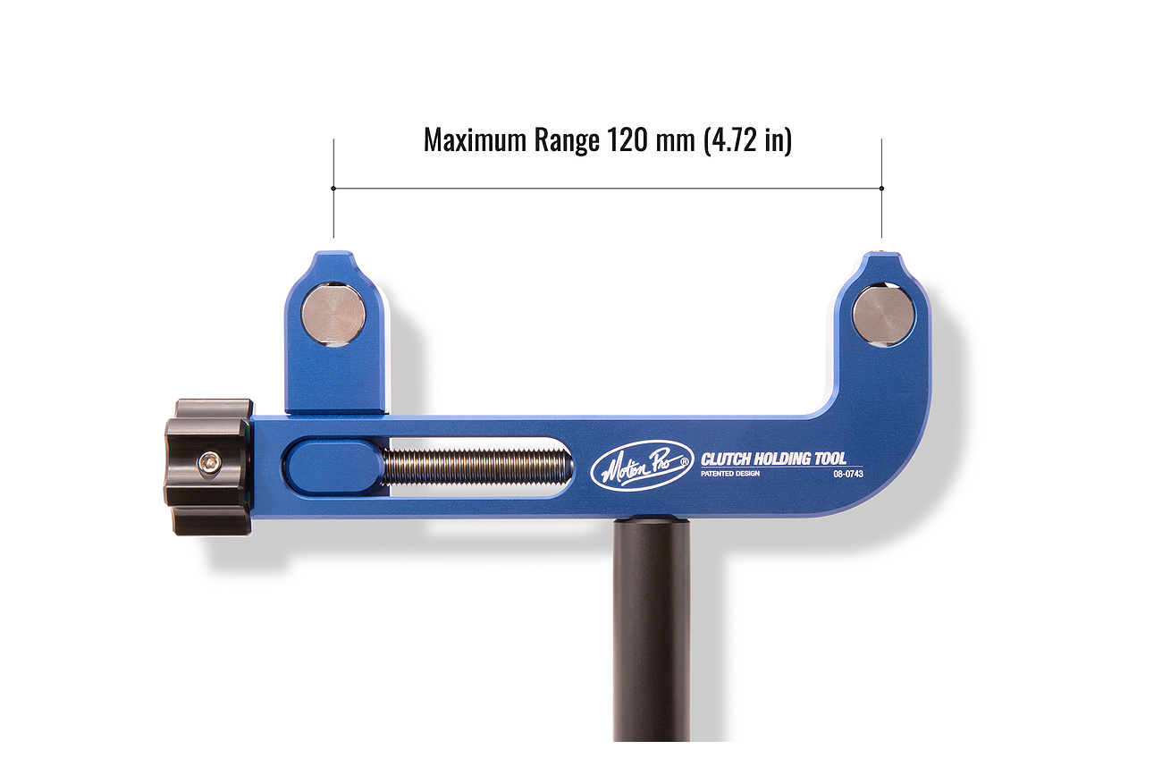 Motion Pro 08-0743 Heavy-Duty Clutch Holding Tool