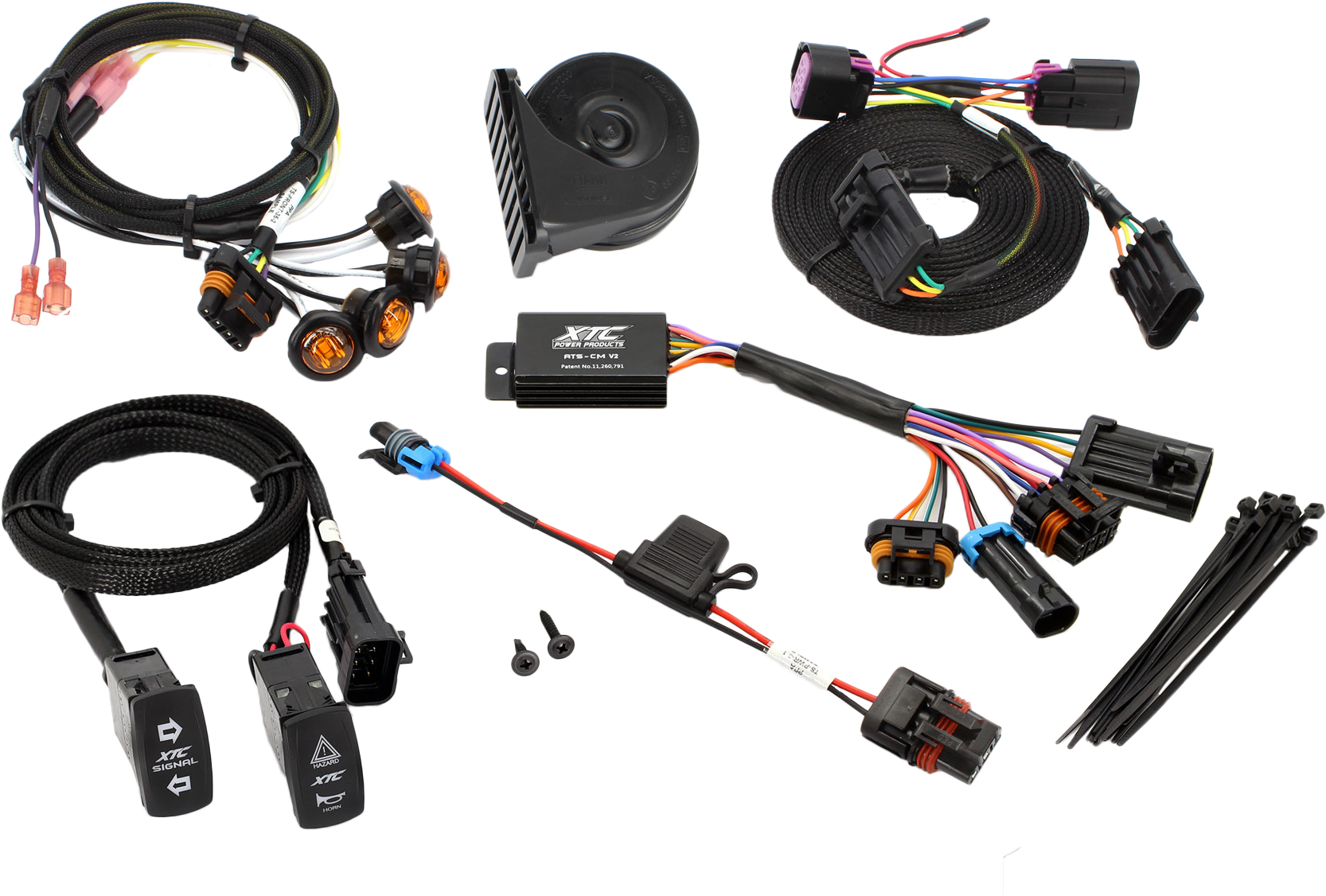 XTC POWER PRODUCTS ATS-POL-XPED 2024 Polaris Xpedition Adv Turn Signal Kit