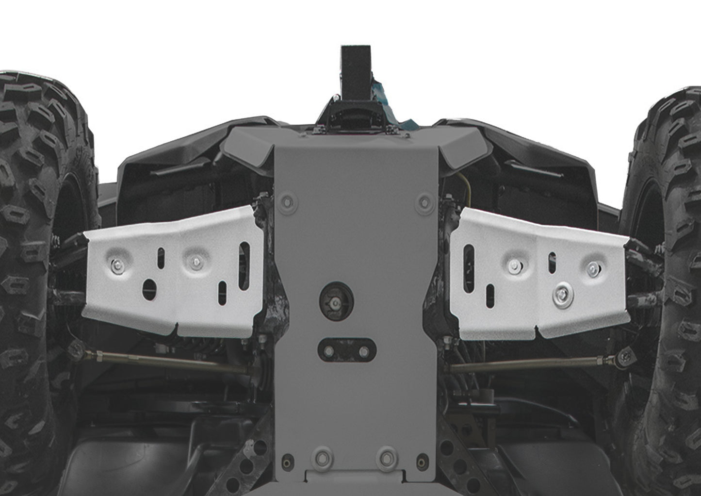 Rival Powersports USA 2444.8116.1 2019-2025 CF-MOTO UForce 1000 Front A Arm Guards