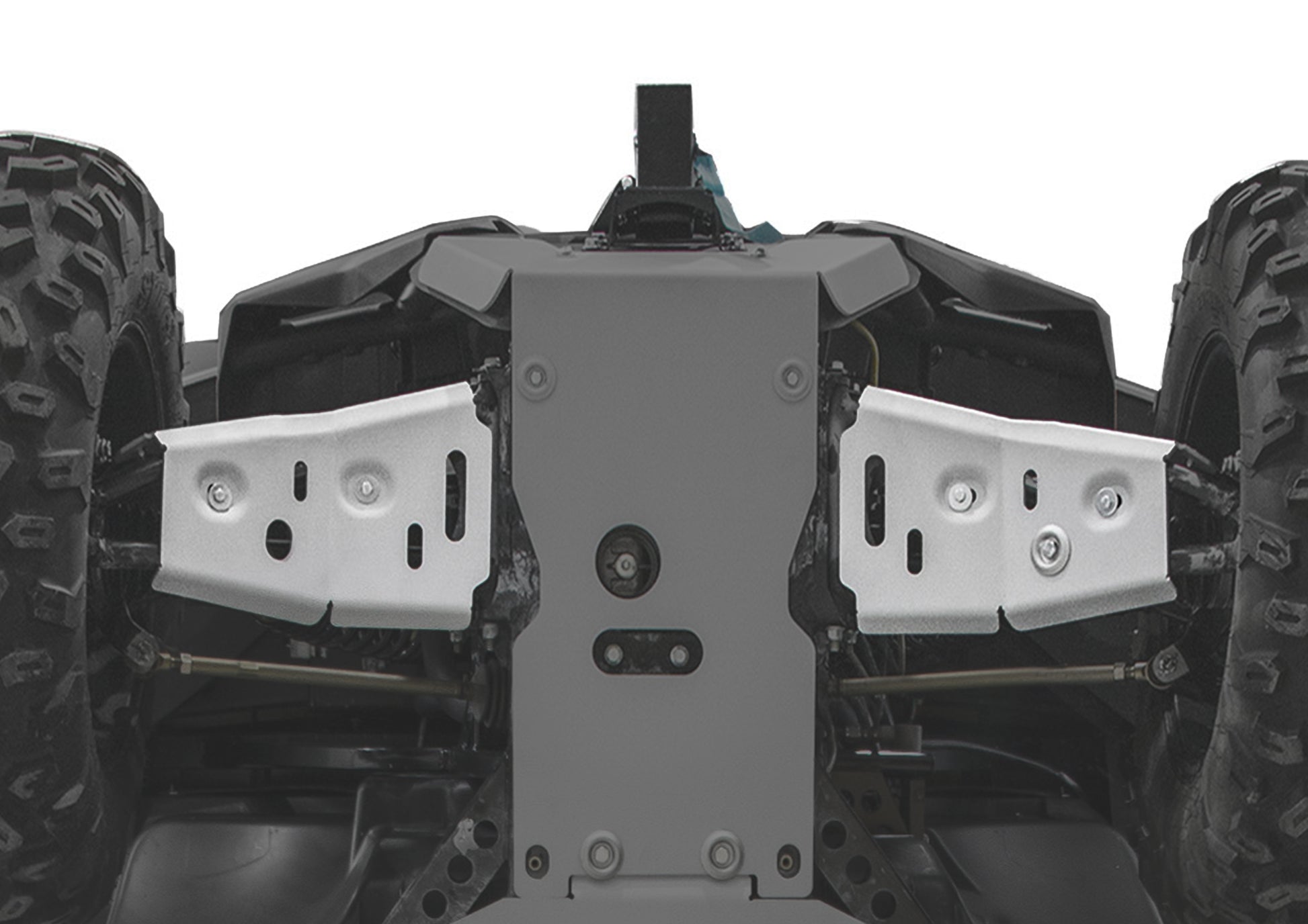 Rival Powersports USA 2444.8116.1 2019-2025 CF-MOTO UForce 1000 Front A Arm Guards