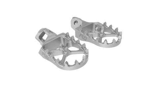 FLO MOTORSPORTS SS-795-2 2016-2017 Husqvarna KTM Stainless Steel Foot Pegs