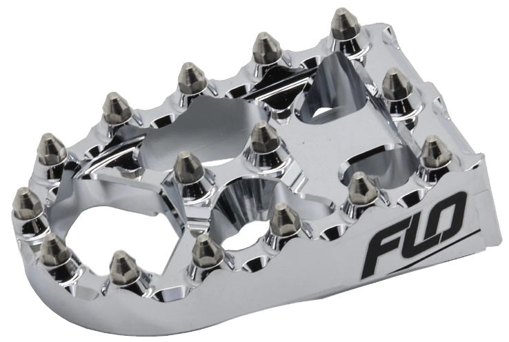 FLO MOTORSPORTS HDBP-805-TIP CR 2014-2017 Harley Davidson Touring Brake Pedal Tip Chrome