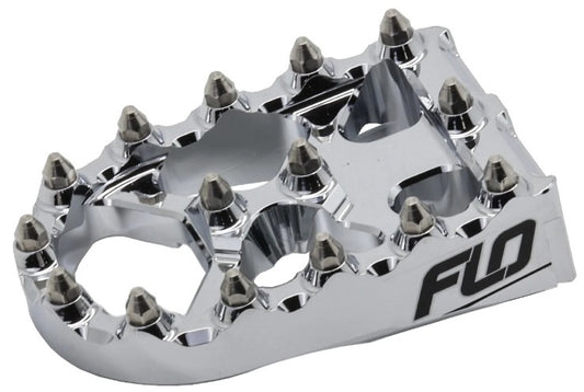 FLO MOTORSPORTS HDBP-805-TIP CR 2014-2017 Harley Davidson Touring Brake Pedal Tip Chrome