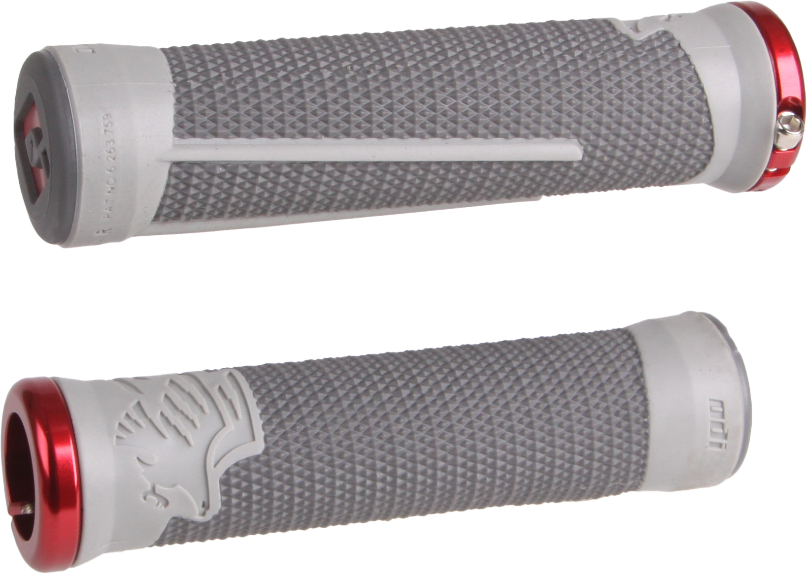 ODI D35A2HG-R 2023 Ag MTB/BMX Grips Graphite Cool Grey
