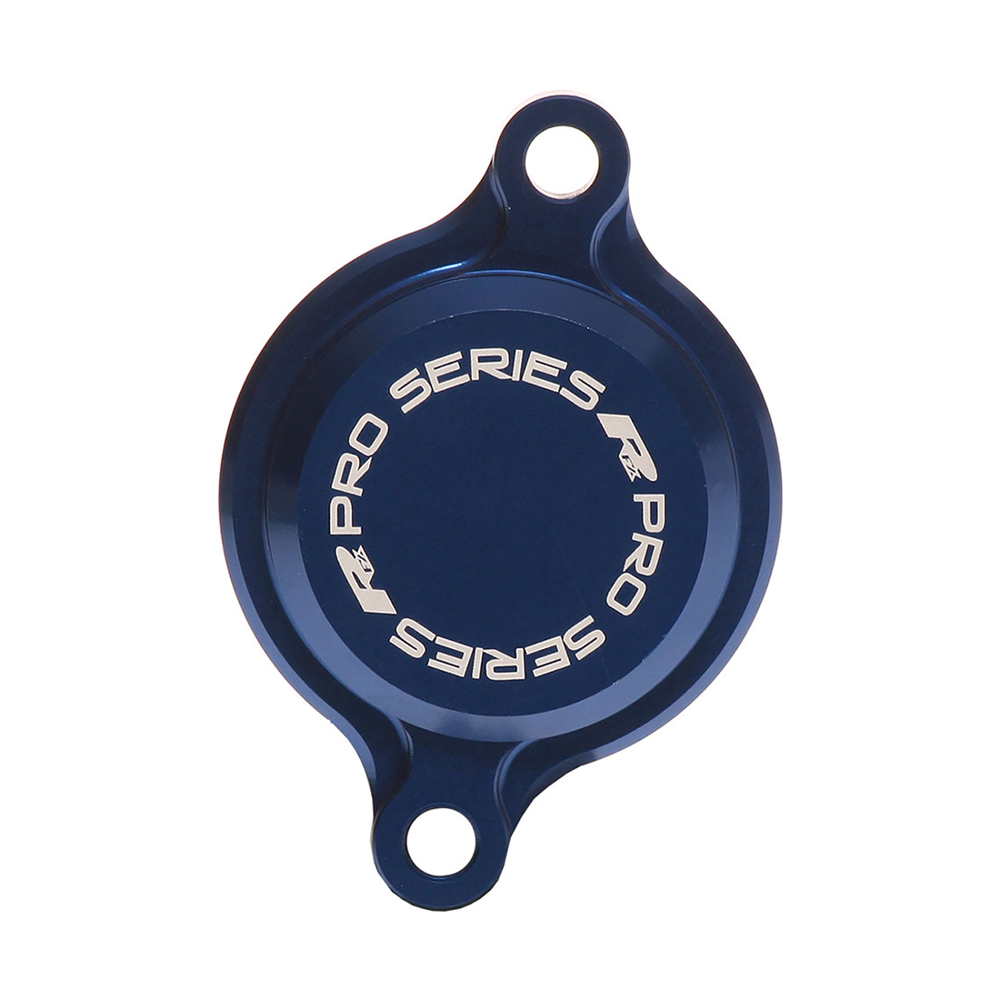 RFX FXFC 40200 99BU 2010-2017 Yamaha YZ250F/450F Oil Filter Cover Blue