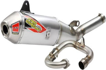 Pro Circuit T-6 Stainless Steel Exhaust System - 0132145G - 2020-2022 Yamaha YZ450F