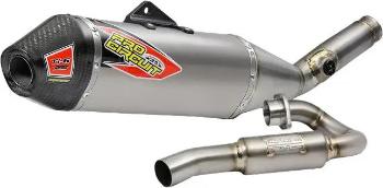 Pro Circuit Ti-6 Pro Titanium Exhaust System - 0322445FP - 2024 Kawasaki KX450, or KX450X