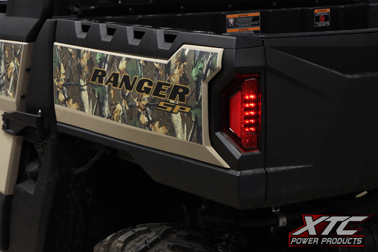 XTC Power Products ATS-L-POL-RAN570-DRL 2020+ UTV Auto Turn Signal Kit