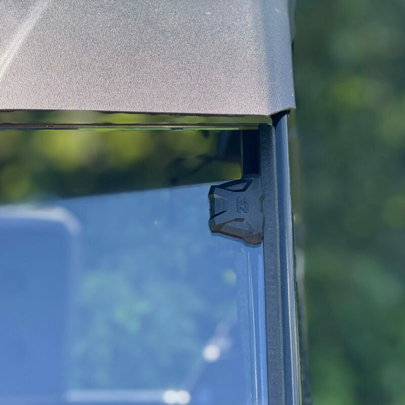 Tool Less Windshield Hard Coated Poly Hon