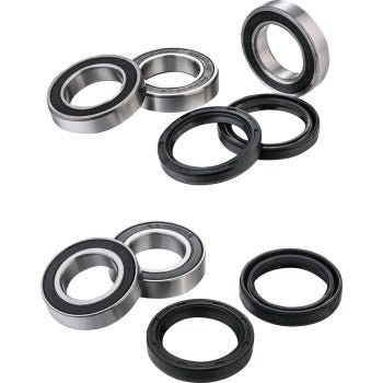 Factory Links Complete Front and Rear Wheel Bearing Kit w/Seals - KWK - Y - 003 - (14 - 24) Yamaha YZ250F, YZ450F - Moto - House MX