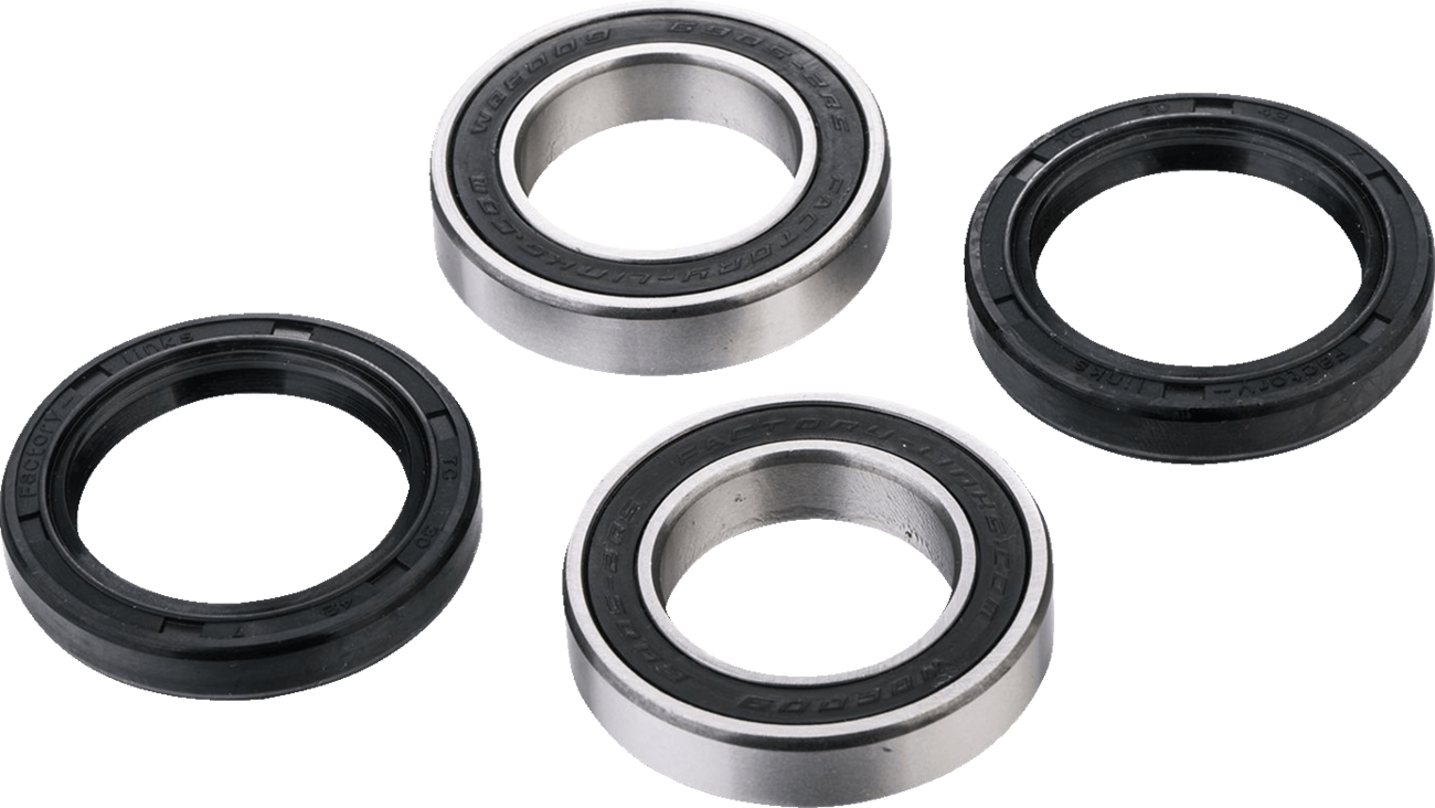 Factory Links Front Wheel Bearing Kit for Rieju MR and Gas Gas - Part FWK - G - 002 - Moto - House MX