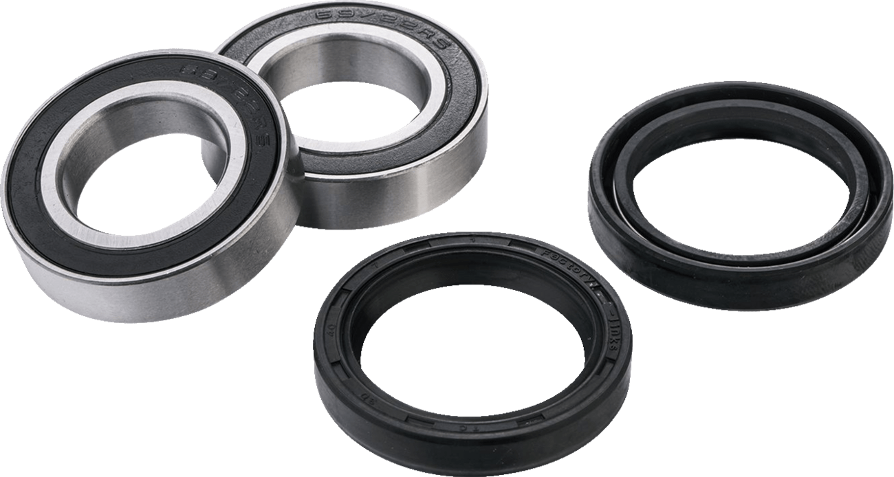 Factory Links FWK - S - 047 Front Wheel Bearing Kit for Kawasaki, Suzuki, Yamaha - Moto - House MX