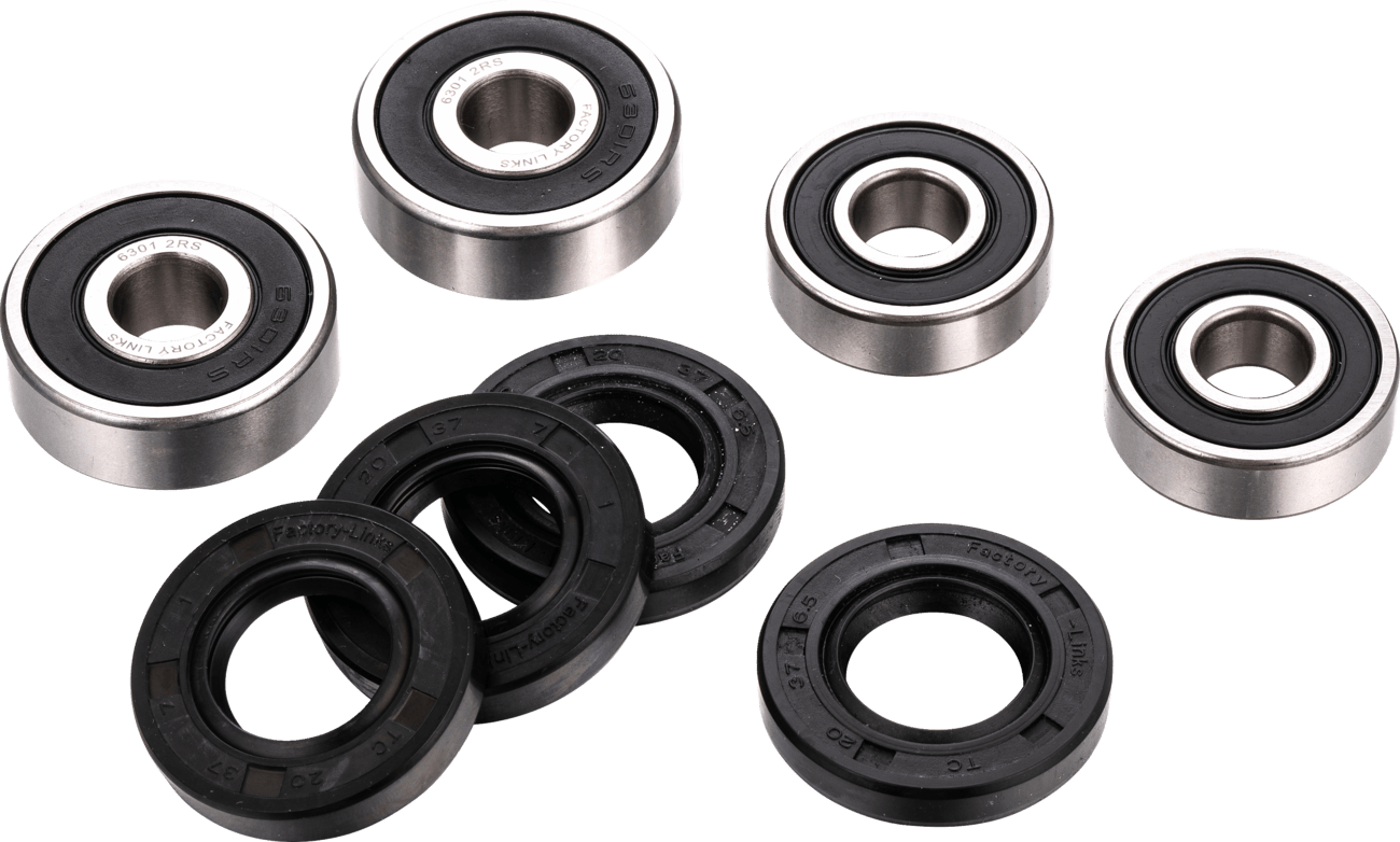 Factory Links Kawasaki KX 65 Front/Rear Wheel Bearing Kit (Part No. KWK - K - 002) - Moto - House MX