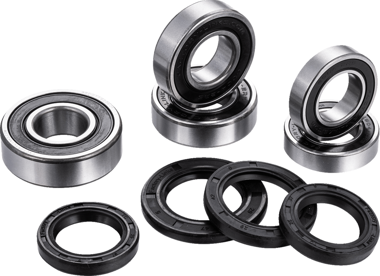 Factory Links KWK - S - 003 Wheel Bearing Kit for Suzuki DR - Z 400/S/SM - Front and Rear - Moto - House MX