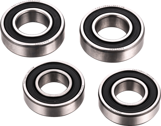 Factory Links KWK - T - 005 Front/Rear Wheel Bearing Kit - Heavy - Duty Marine Grease & Water - Resistant Seals - Moto - House MX