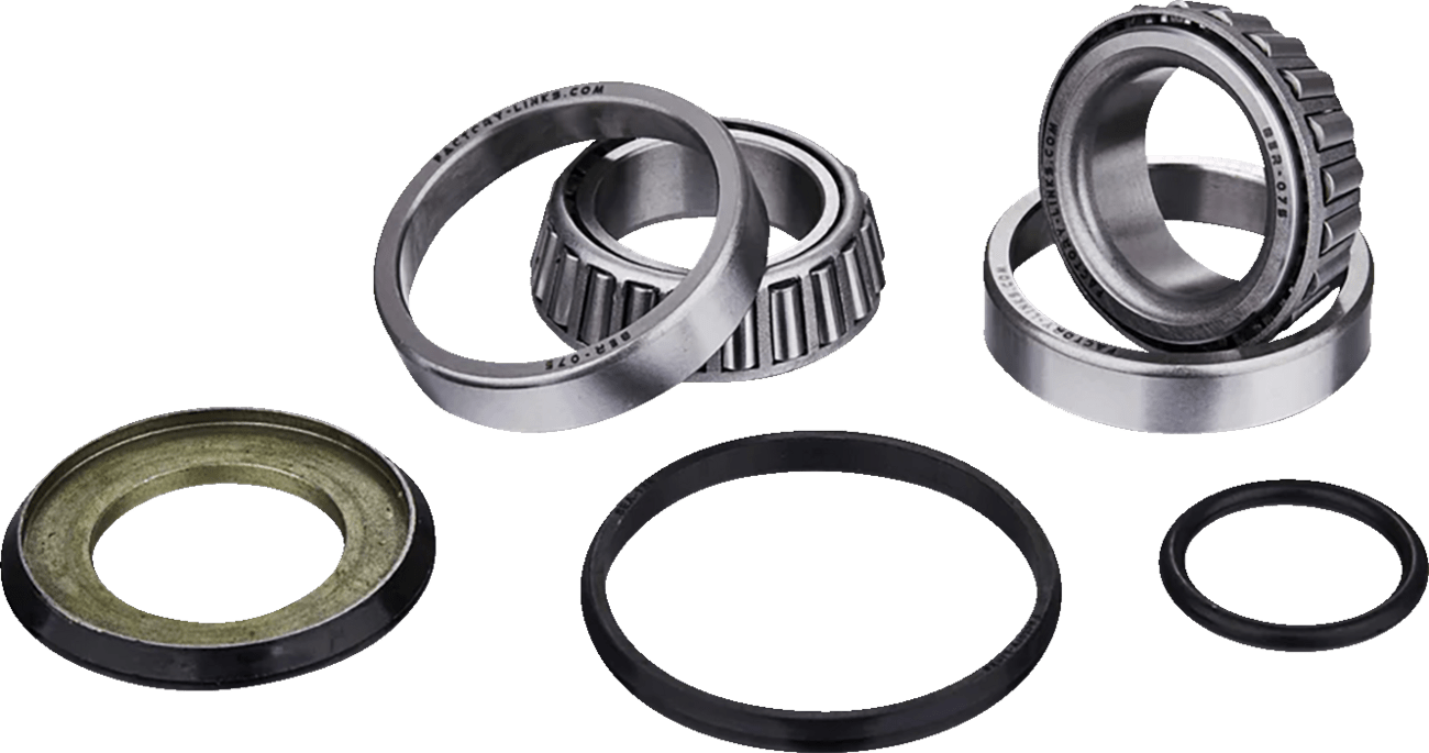 Factory Links Steering Rebuild Kit SSK - T - 067 * OEM Quality Tapered Bearings and Dust Seals for Off - Road Vehicles - Moto - House MX