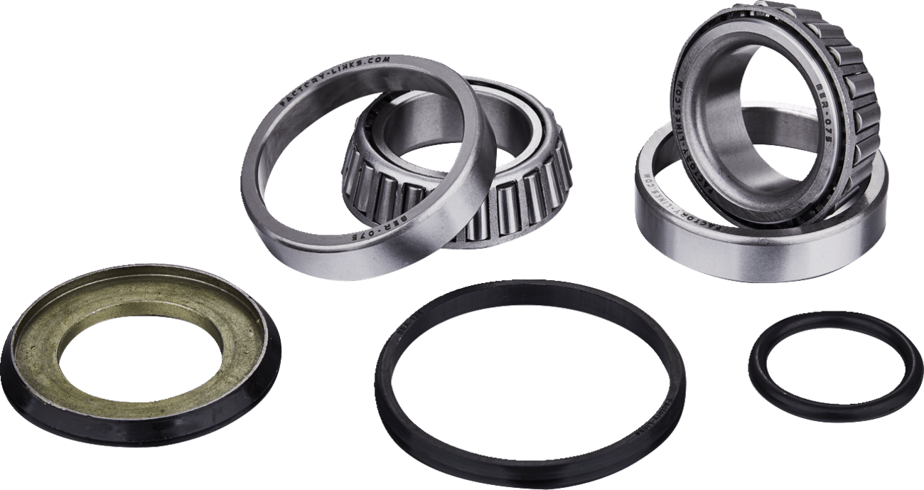 Factory Links Steering Rebuild Kit SSK - T - 067 * OEM Quality Tapered Bearings and Dust Seals for Off - Road Vehicles - Moto - House MX