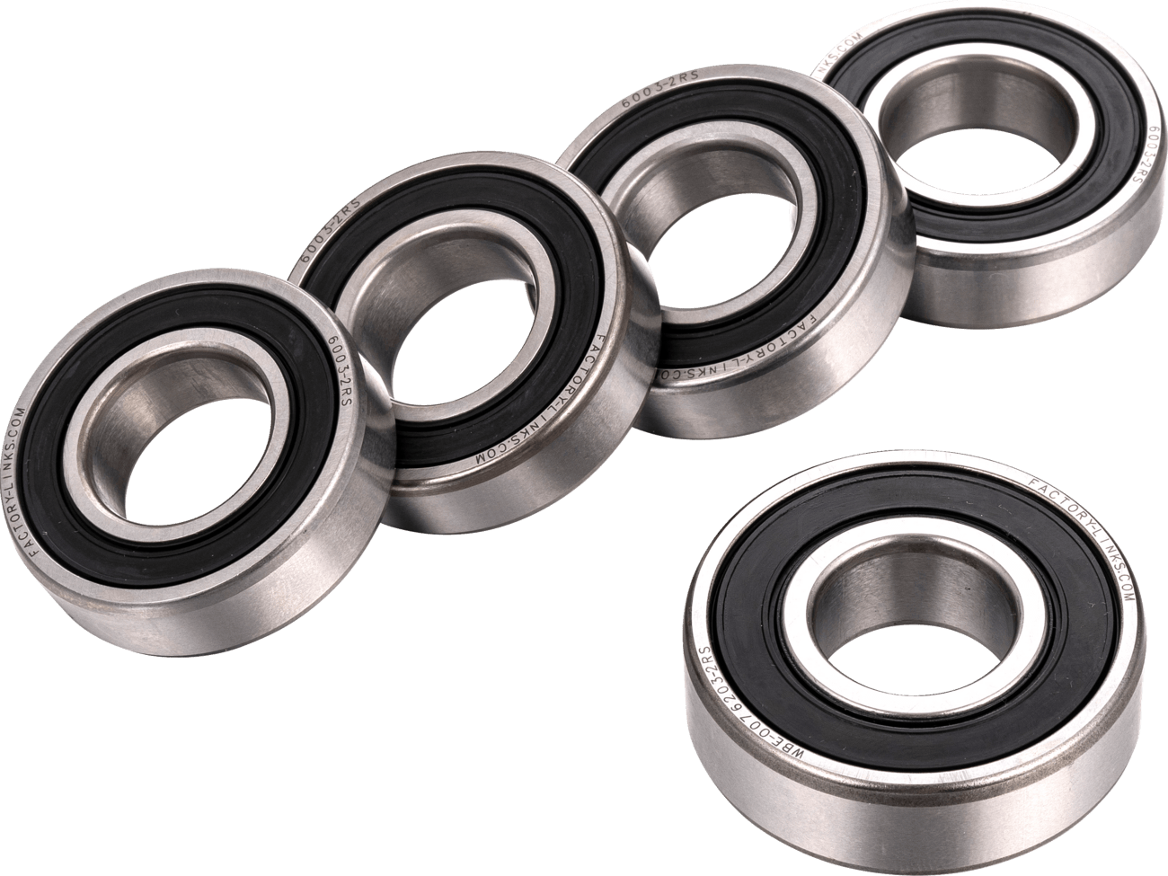 Factory Links Wheel Bearing Kit for Gas Gas MC65, KTM 65SX & Husqvarna TC65 - Part KWK - T - 004 - Moto - House MX