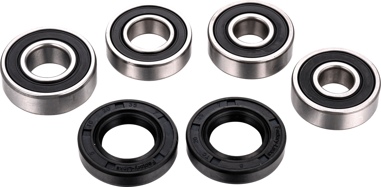 Factory Links Wheel Bearing Kit for Suzuki RM 80/85 * Part KWK - S - 002 - Moto - House MX