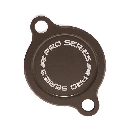 RFX FXFC 20100 99H2 2005-2014 Kawasaki KX250F Oil Filter Cover