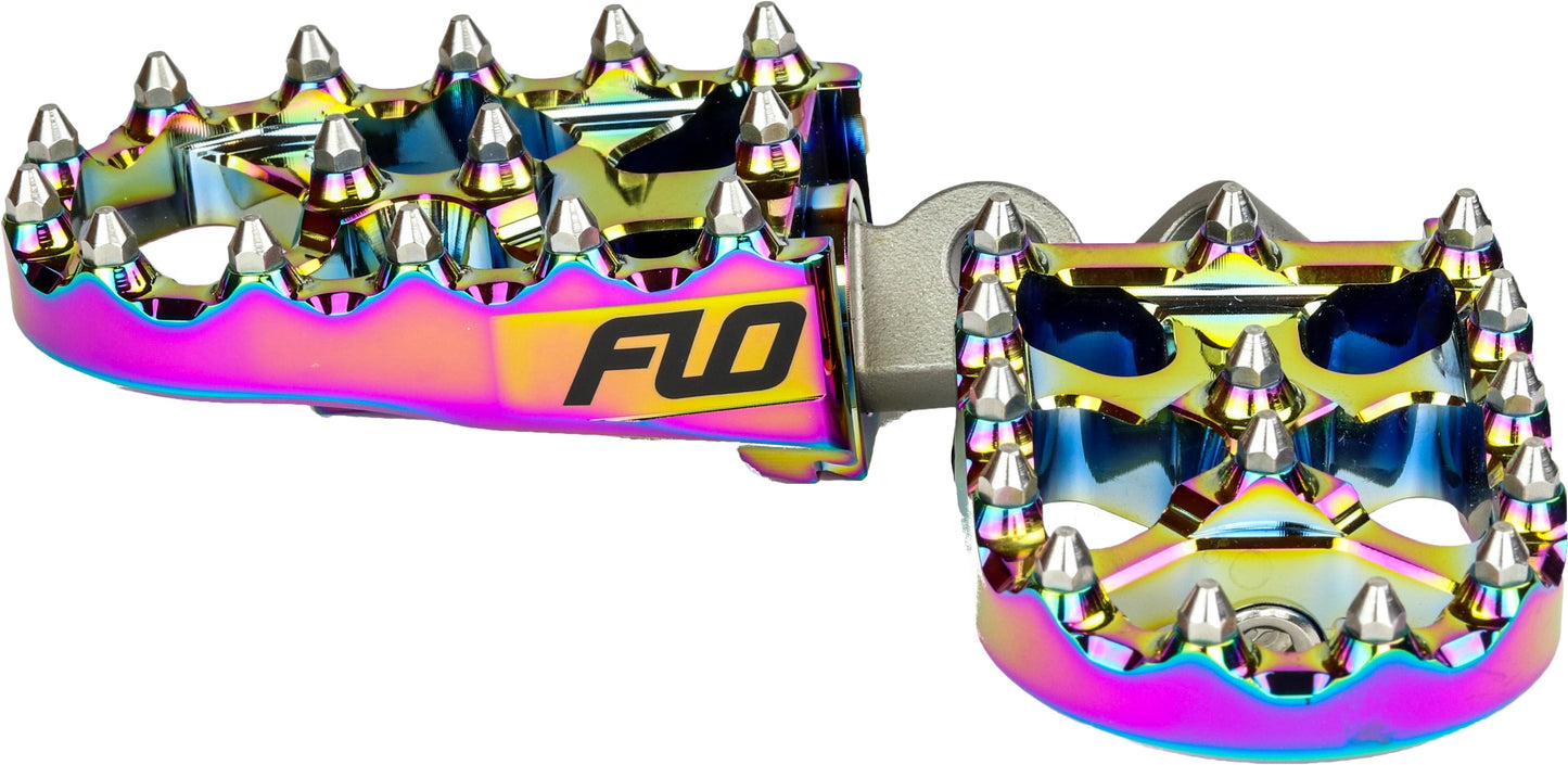 FLO MOTORSPORTS FPEG-800JET 2014-2017 Harley Davidson XL1200T Super Low Touring Moto Style Footpeg Set